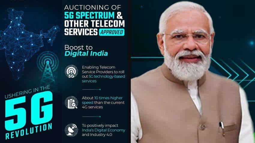 5G Auction Latest News: Big boost to Digital India - Green signal from Cabinet! Key details to know 