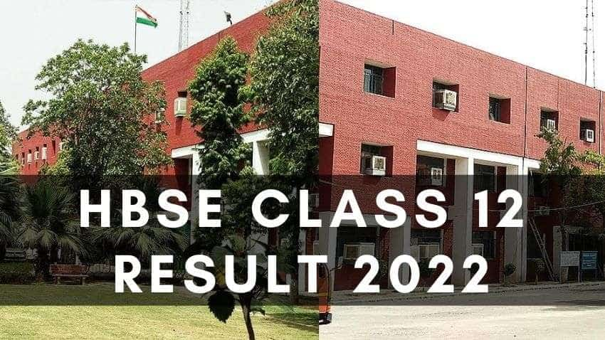 HBSE Class 12 Result 2022 Declared! Check Harayana Board Results At ...