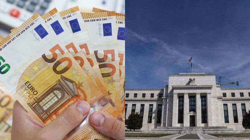 Euro jumps on unscheduled ECB meeting, dollar awaits Fed move