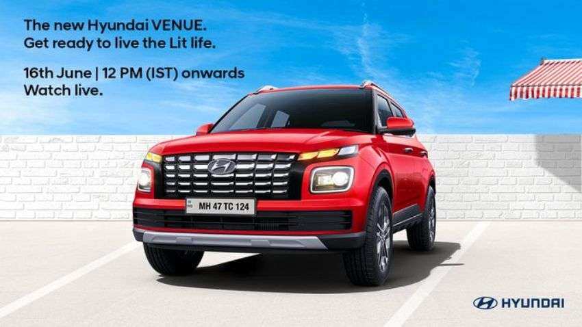 Hyundai Venue: Hyundai India to launch Venue tomorrow, Check when and where to watch live event