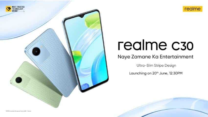 Realme C30 launching in India on June 20 - Check expected price, specifications and more