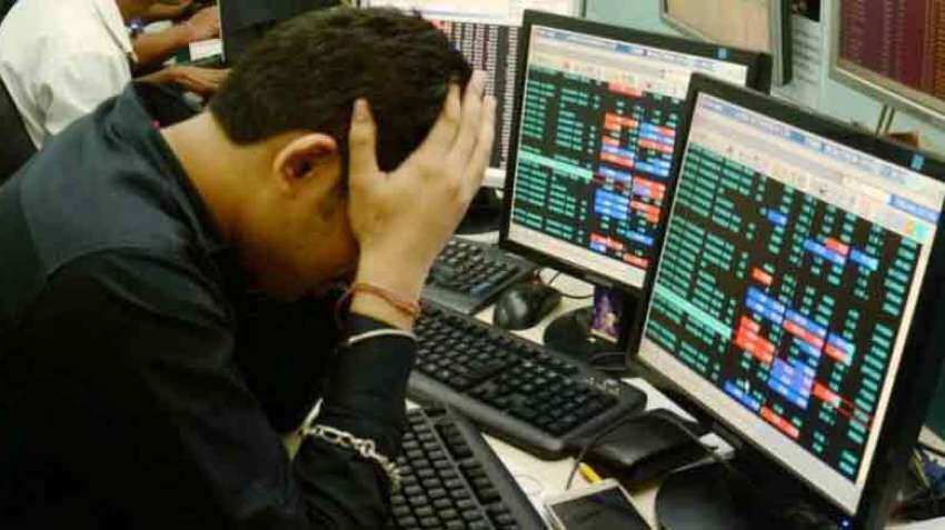 Stock market update Nifty near 15 400 Sensex tanks over 800