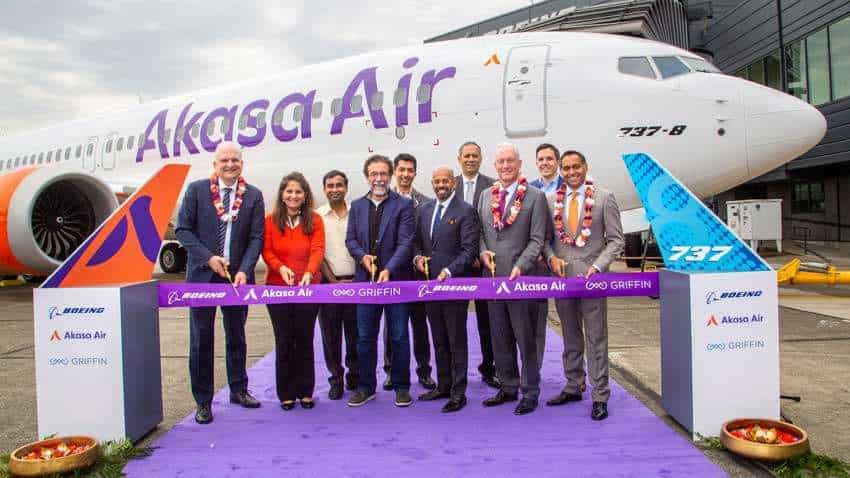India’s greenest fleet! Akasa Air takes delivery of the first of its 72 Boeing 737MAX aircraft - See pic
