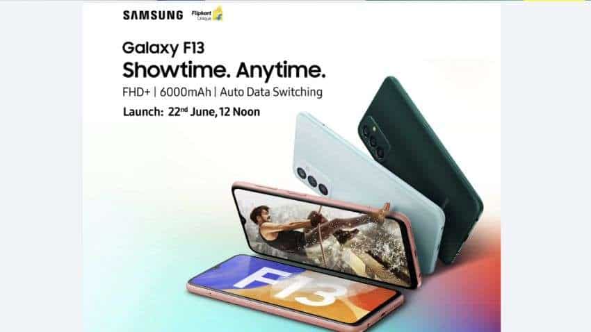 Samsung Galaxy F13 India launch on June 22 - Check expected price, specifications and more
