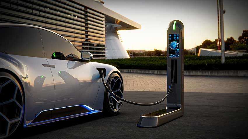 Hpcl ev shop charging station