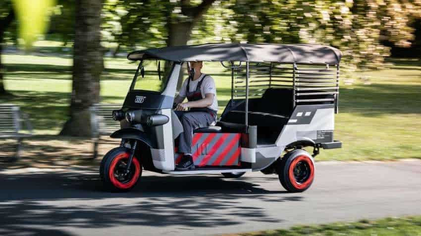 Second-life use: Audi e-tron battery modules power electrify rickshaws in India - What Nunam is bringing to India 
