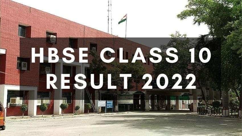 HBSE class 10 result 2022 declared! Check Haryana board results at bseh.org.in; Direct link here