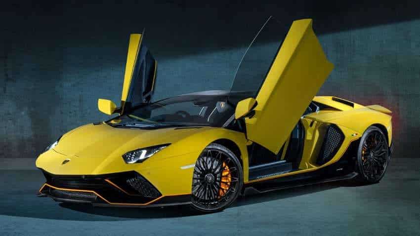 Lamborghini Aventador LP 780-4 Ultimae Roadster in India now! Here are IMAGES Lamborghini Aventador LP 780-4 Ultimae Roadster in India now! Here are IMAGES