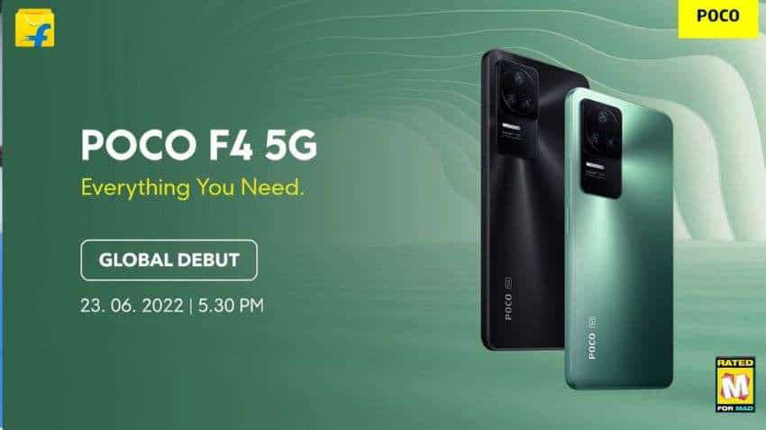 Poco F4 5G India launch on June 23 - What we know so far!
