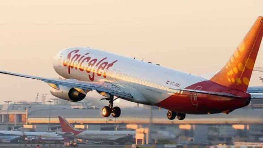 Delhi-bound Spicejet flight catches mid-air fire soon after taking off from Patna airport