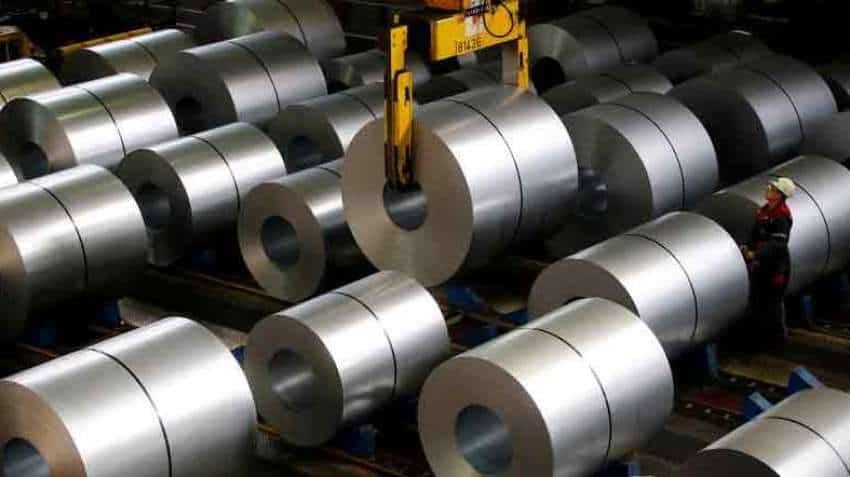 Metal Index falls over 20% in one month; What should investors do with Tata Steel, SAIL, JSW Steel, NMDC, JSPL, Nalco and APL Apollo? 