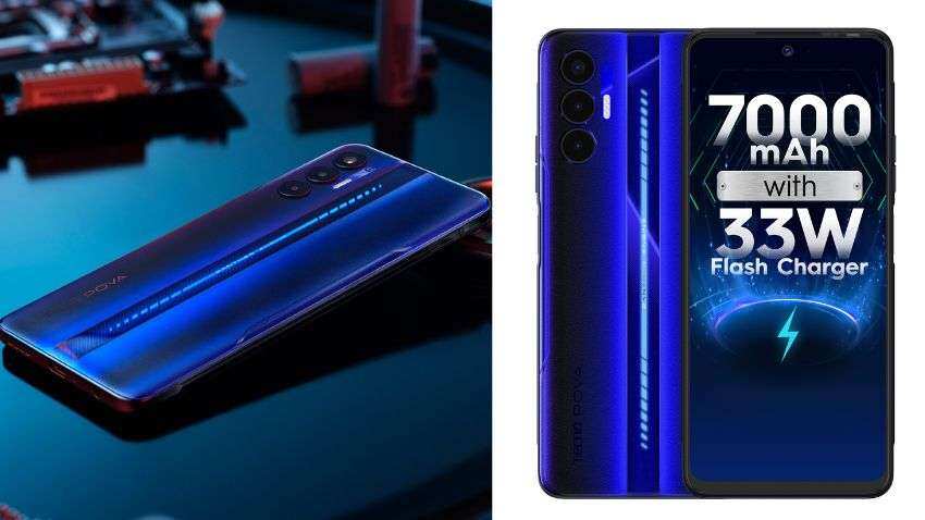 Tecno Pova 3 launched with massive 7000mAh battery at Rs 11,499 in India - Check specs and availability