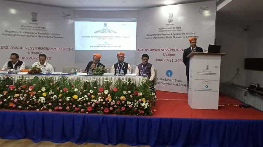  Government organised bankers’ awareness program to enhance ‘Ease of Living’ of pensioners
