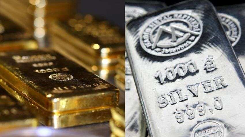 Gold marginally lower by Rs 24; silver gains Rs 13