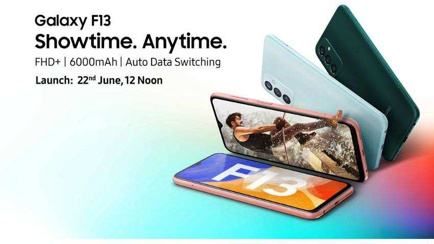 Samsung Galaxy F13 India launch today at 12:00 PM - Check expected price, specifications and more