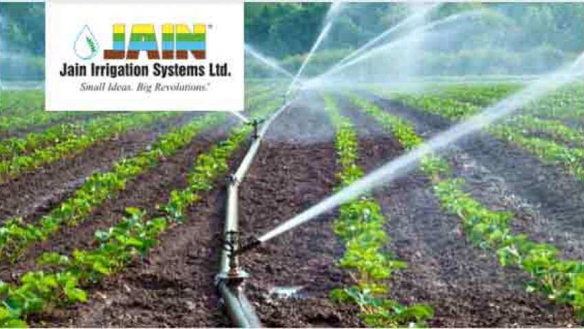 Jain Irrigation shares surge 12% on subsidiary&#039;s merger news; stock up 32% in 2 days  