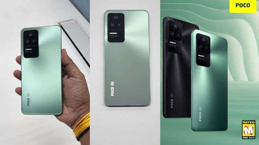 Poco F4 5G, Poco X4 GT launch today at 5:30 PM - Check expected price, LIVE streaming details and more Poco F4 5G, Poco X4 GT launch today at 5:30 PM - Check expected price, LIVE streaming details and more
