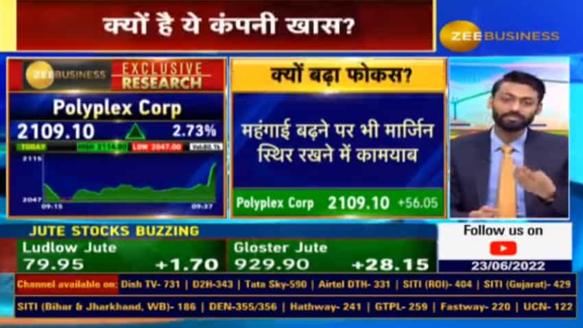Stocks to Buy: Polyplex Corporation is a recession proof stock, says this research; experts explain why you must buy it! 