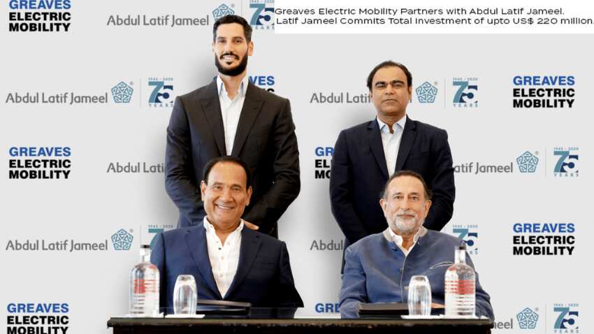 Greaves Electric allots 35.80% stake to Abdul Latif Jameel for his USD 150-mn capital infusion