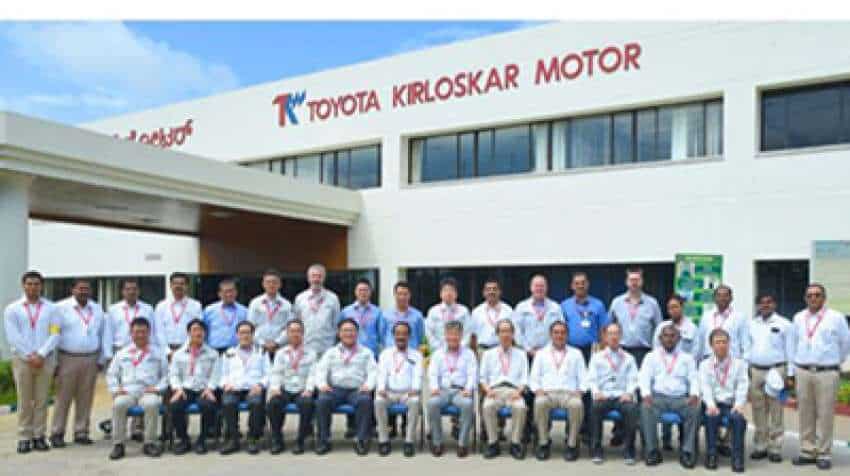 Toyota Kirloskar auto parts unit starts electrified components line