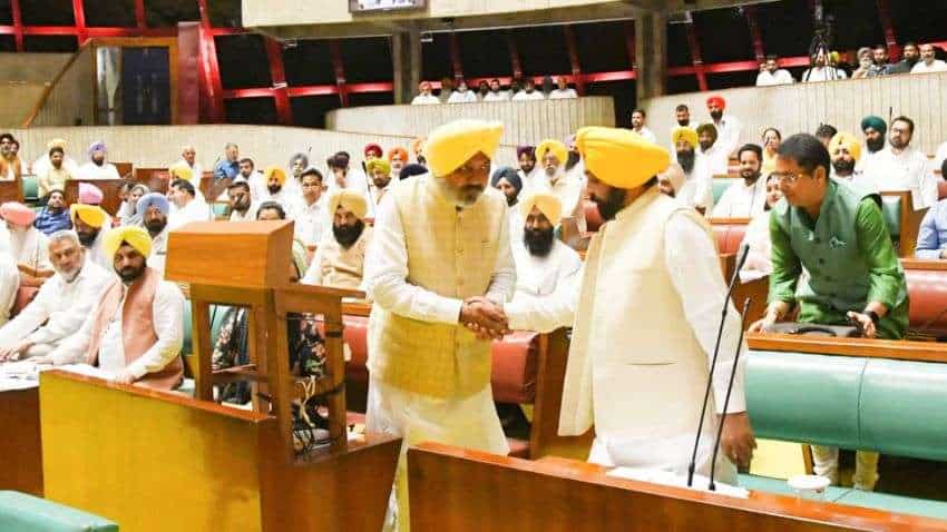 Punjab Budget 2022-23: AAP government presents its first budget;  for FY 2022-23; at Rs 1,55,860 crore FM proposes 14.2% jump in budget expenditure
