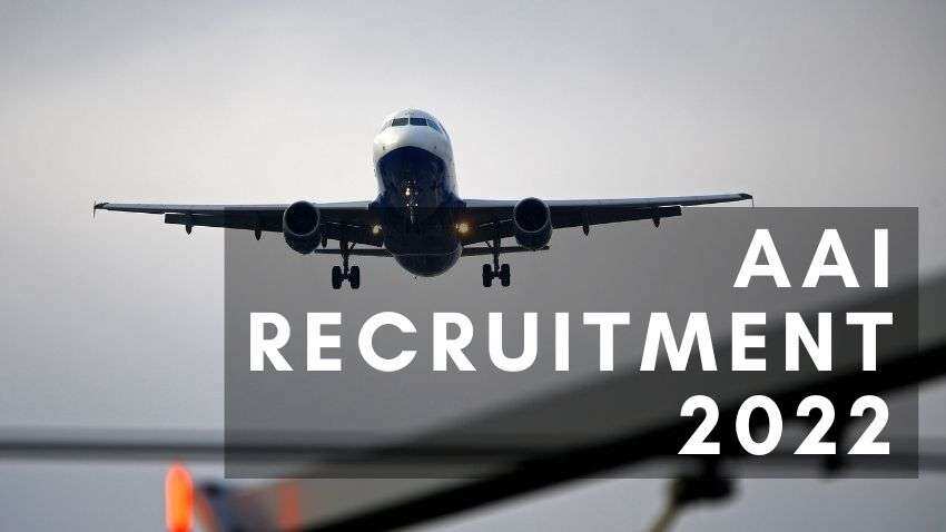 AAI Recruitment 2022: Apply for 400 Junior Executive vacancies at Airports Authority of India; check last date, how to apply online and more