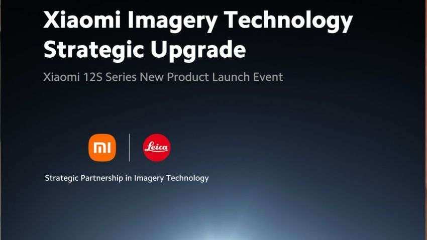 Xiaomi 12S series set to launch with Leica cameras on July 4: Check key details here