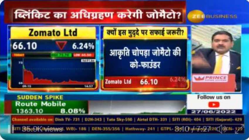 Zee Business questions Zomato’s move to leave out retail investors from its investor call; Managing Editor Anil Singhvi call out bias, demands this Zee Business questions Zomato’s move to leave out retail investors from its investor call; Managing Editor Anil Singhvi call out bias, demands this