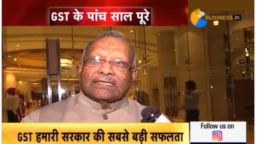 Bihar&#039;s Deputy CM Tarkishore Prasad lauds GST on its 5th anniversary; to discuss manufacturing sector requirements in GST council meeting 