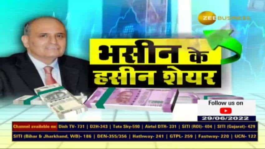 Stocks to buy: Sanjiv Bhasin picks HDFC AMC, Jubilant Food, Coforge for gains today; check why