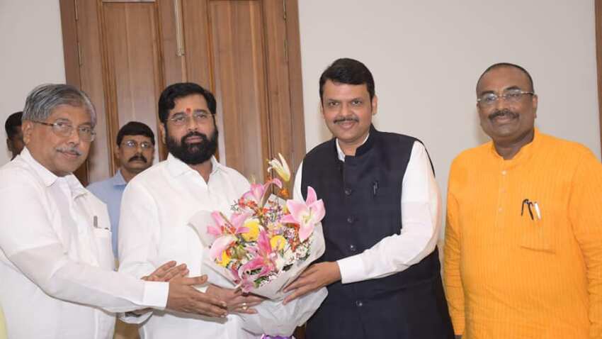Eknath Shinde sworn in as 30th Chief Minister of Maharashtra, Fadnavis becomes Deputy CM