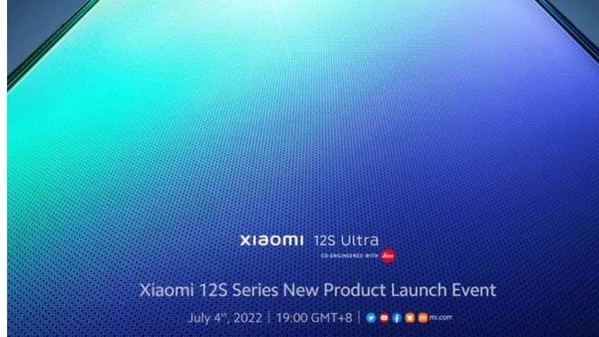 Xiaomi 12S, Xiaomi 12S Pro and Xiaomi 12S Ultra Launch Event