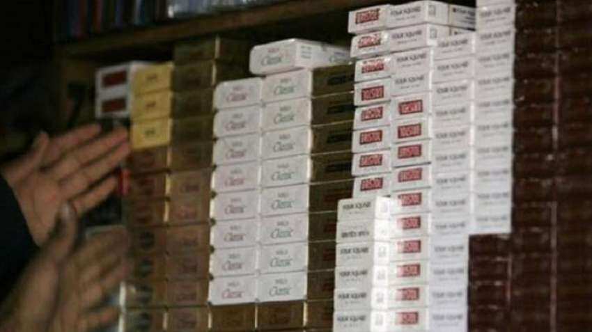 Cigarette makers shifted to biodegradable overwrap on packets, well ahead of plastic ban
