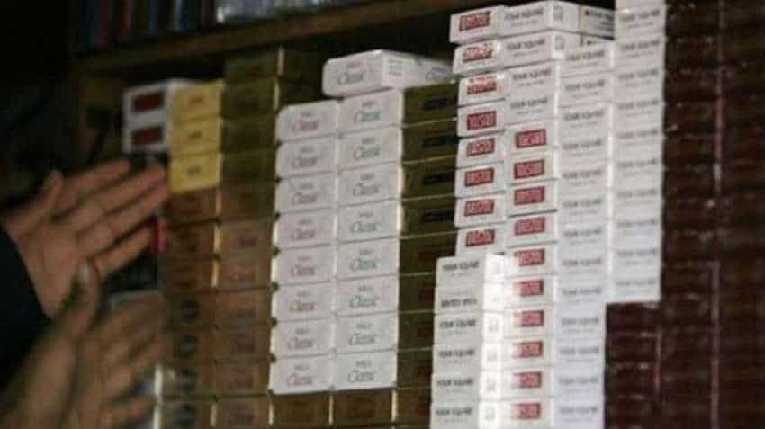 Cigarette makers shifted to biodegradable overwrap on packets, well ahead of plastic ban