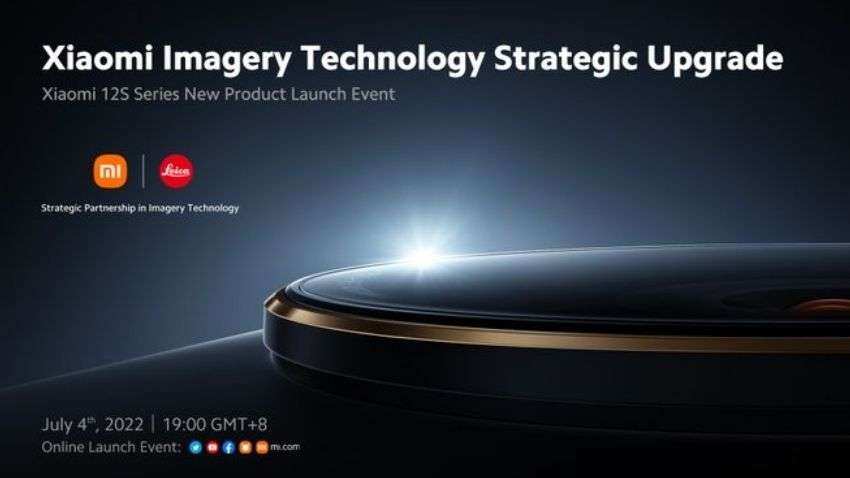 Xiaomi 12S series, Xiaomi Band 7 Pro launch today at 4 PM - Know expected price, LIVE streaming details and more