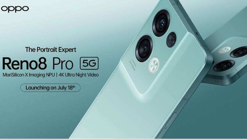 Oppo Reno 8 Pro, Oppo Reno 8 India launch on July 18 - Check expected price, specifications and more Oppo Reno 8 Pro, Oppo Reno 8 India launch on July 18 - Check expected price, specifications and more