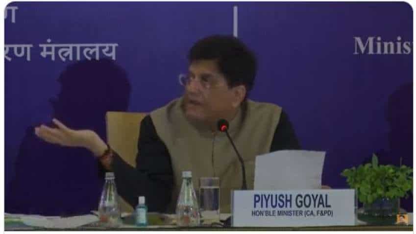 Government ready to clear all food subsidy dues till 2019-20; says Piyush Goyal; states must submit data by 30 September, Union Minister says