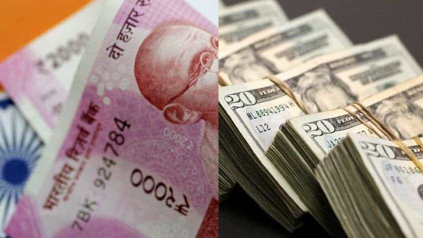  In the early trade rupee rises 9 paise to 79.24 against US dollar