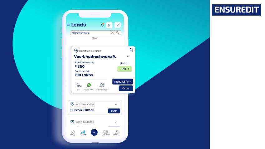 Insurtech startup Ensuredit raises $4.2 mn from Cover Genius, others Insurtech startup Ensuredit raises $4.2 mn from Cover Genius, others