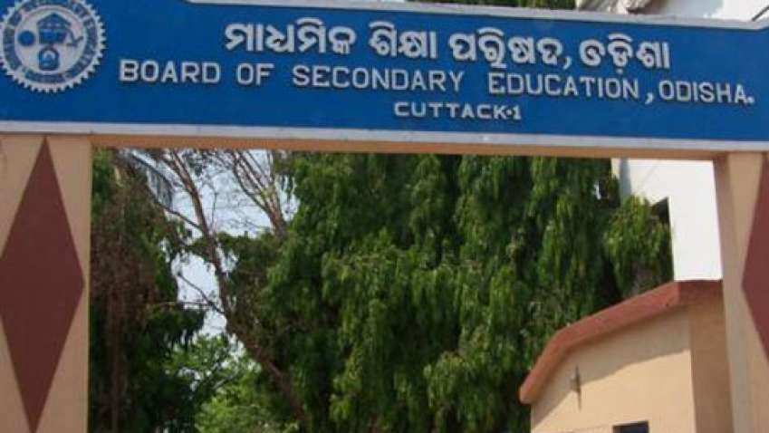 BSE Odisha Board 10th Result 2022 declared! Check here how to download score card