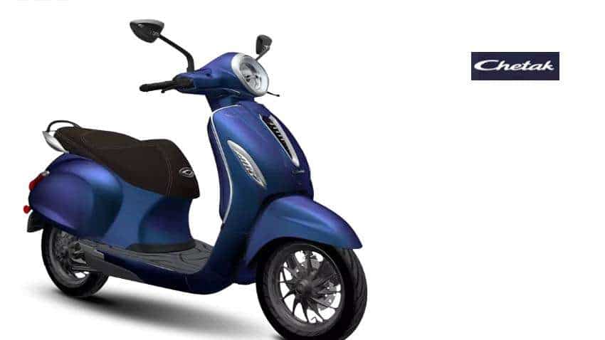 Bajaj Auto looks to sell Chetak from 75 locations in current fiscal Bajaj Auto looks to sell Chetak from 75 locations in current fiscal