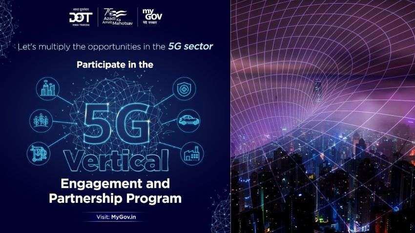 Department of Telecom is inviting EoIs for 5G VEPP; know if you are eligible, how to apply? Department of Telecom is inviting EoIs for 5G VEPP; know if you are eligible, how to apply?