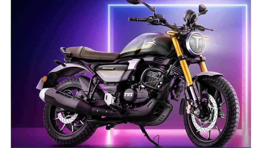 TVS Motor drives in new bike Ronin priced at Rs 1.49 lakh Zee