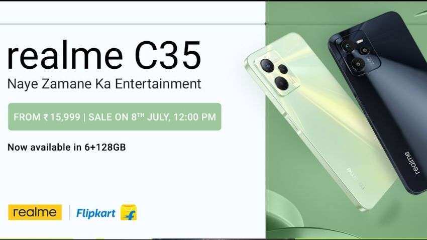 Realme C35 now available in storage option at Rs 15,999 - Check availability and specifications 