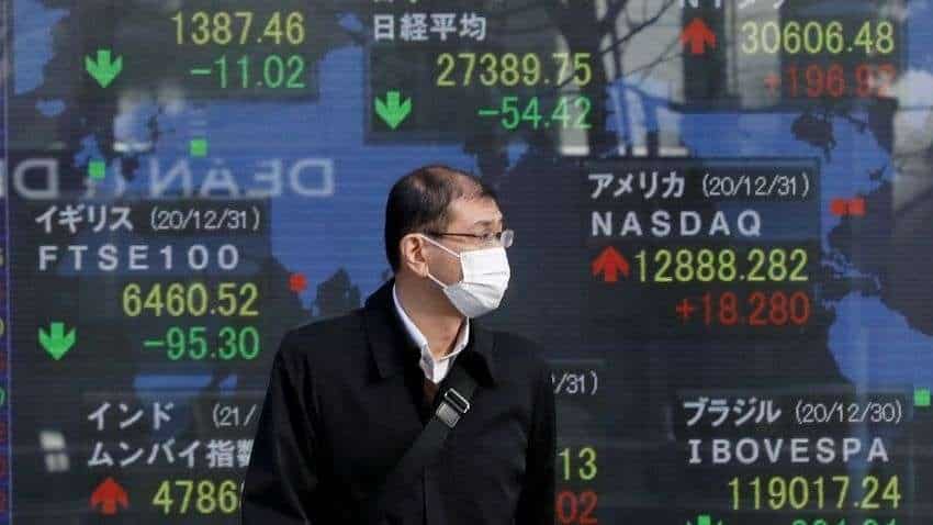 Asian stocks track Wall Street gains ahead of U.S. payroll data