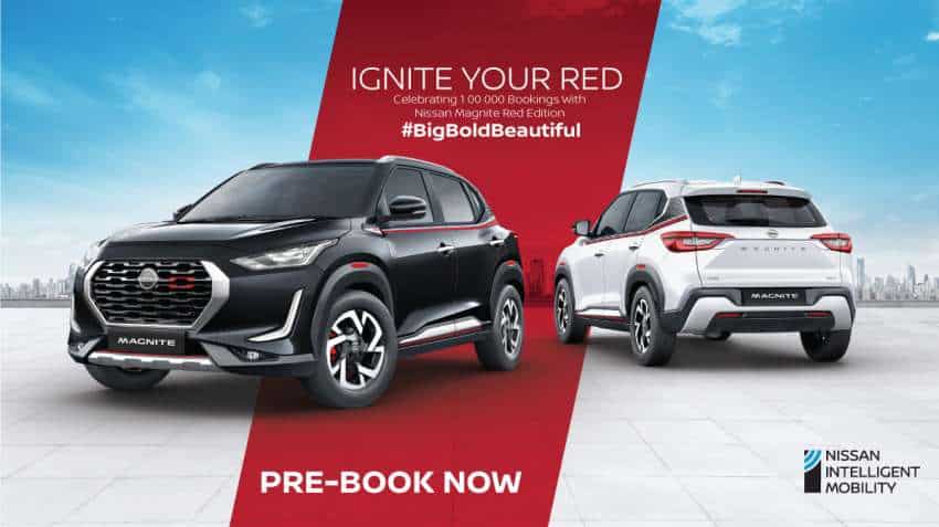 Nissan opens booking for Magnite RED edition