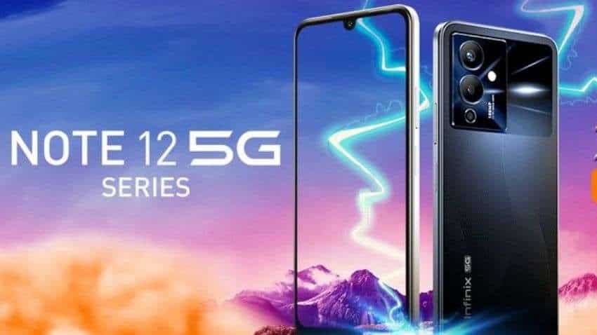 Infinix Note 12 Pro 5G, Infinix Note 12 5G launched in India - Check price, availability and specifications