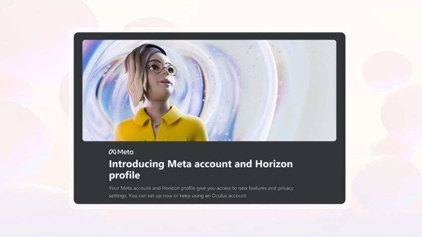 Meta announces Virtual reality login system, Facebook account not required