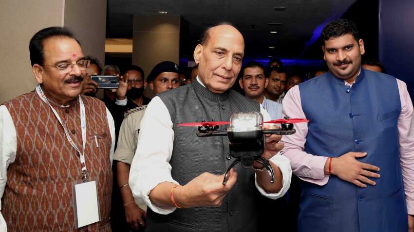 Big push for Artificial Intelligence! Defence minister launches 75 products based on AI to enhance defence capabilities Big push for Artificial Intelligence! Defence minister launches 75 products based on AI to enhance defence capabilities