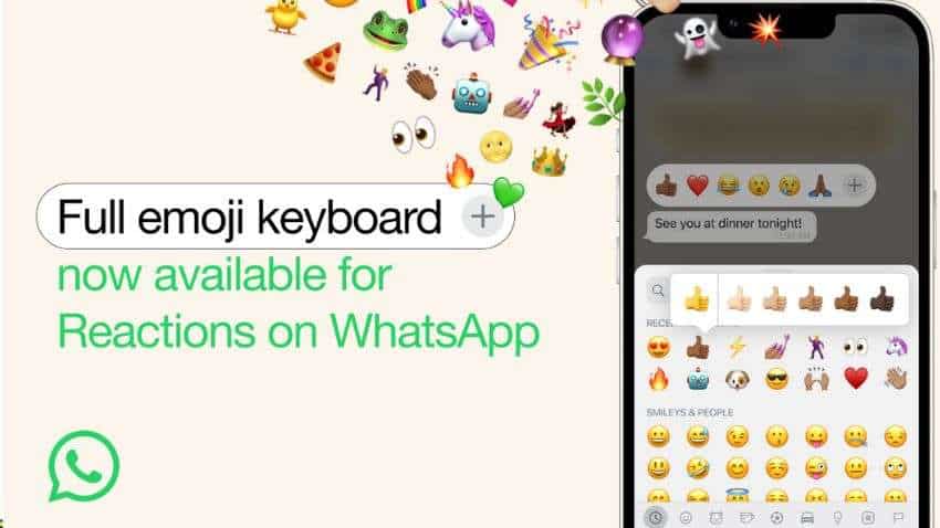 Now you can react to WhatsApp messages with any emoji - Check step-by-step guide 